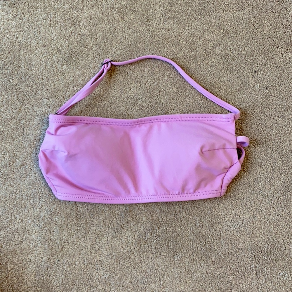 garage bathing suit top